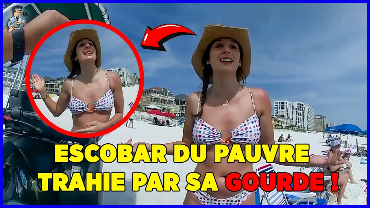 FLAGRANT DÉLIT Cette récidiviste tente d'amadouer la police avec des larmes de crocodile !