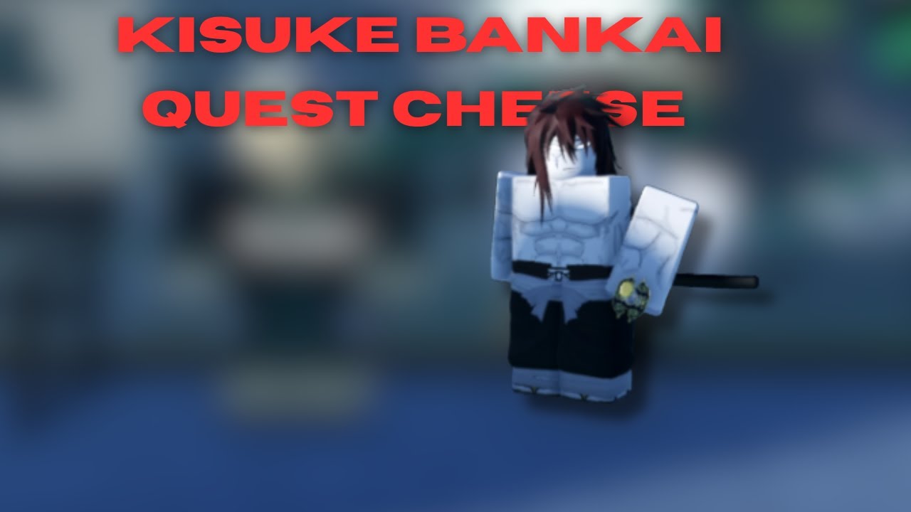 How to Cheese Bankai Sword Quest in Type Soul