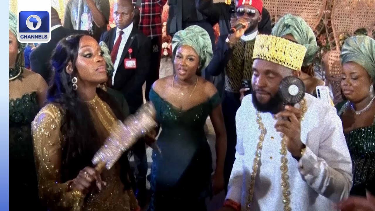 Gov Soludo’s Daughter Adaora Marries Soulmate In A Grand Ceremony