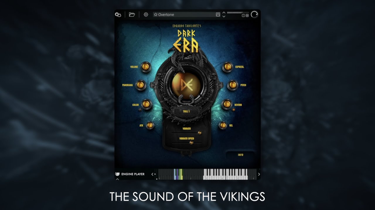 Dark Era, by Eduardo Tarilonte Trailer | Engine Audio