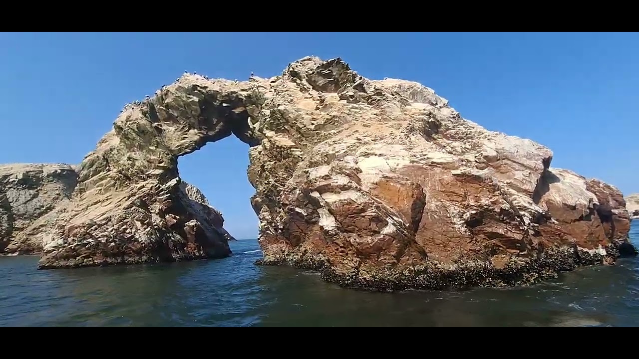 ISLAS BALLESTAS , PARACAS - ICA - PERÚ 