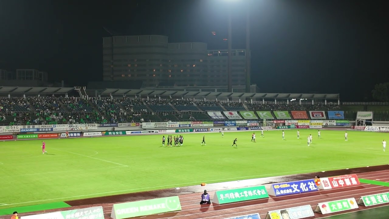 【FC岐阜】VS長野　 観戦道中アニメの舞台（聖地巡礼？）雨降り自転車、4連勝を願って、決行!!　2025/9/20          定年1年生の秋休みVlog＃6