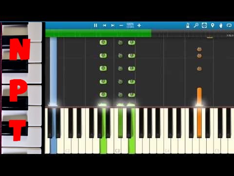 Imagine Dragons - Dream - Piano Tutorial - How To Play - Synthesia