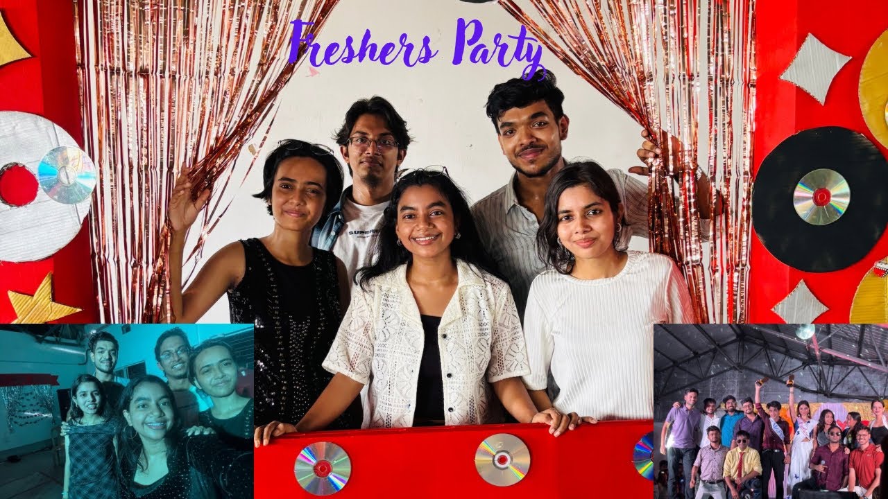 Frehsers Party 2k25🥳 KPC Medical College, Kolkata … Juniors Dance Performance 🕺💃#freshers #dance