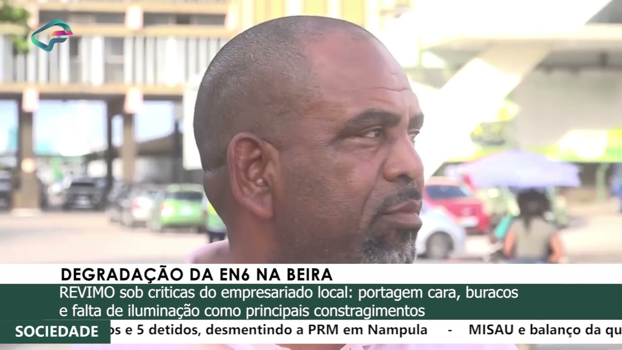 DEGRADAÇÃO DA EN6 NA BEIRA
