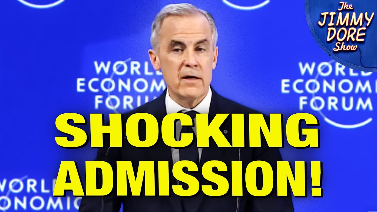 The MOST SHOCKING Thing Said At  WEF Forum’s Davos 2026!  
