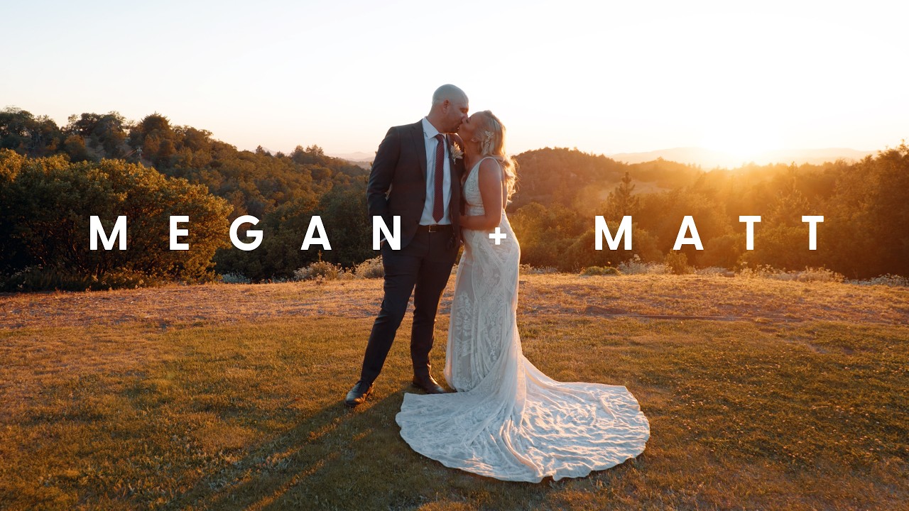 Megan + Matt, Mountain Ranch Wedding Film at Sacred Mountain Ranch | Julian, CA