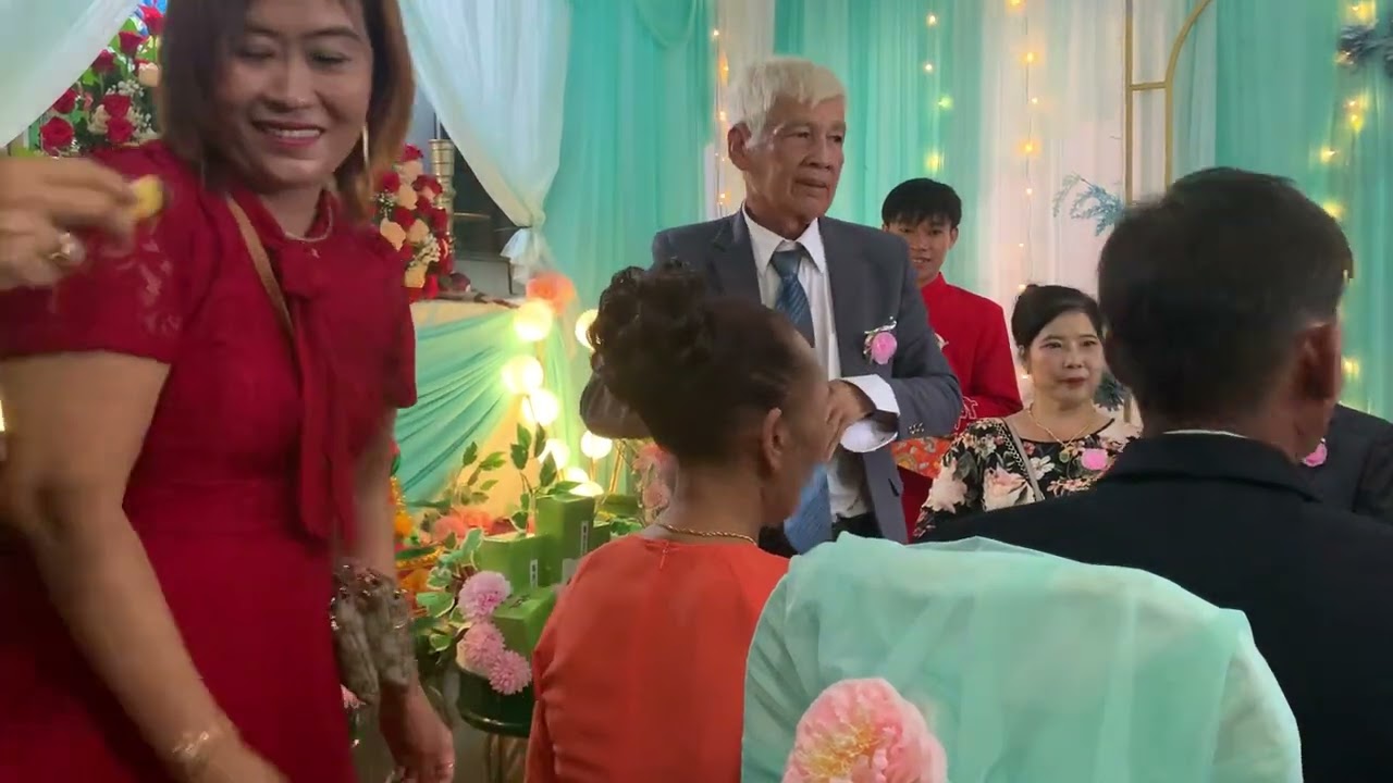 Đám cưới cháu 2