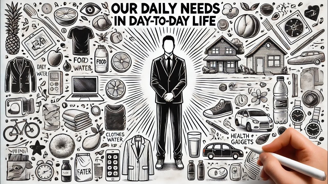 Essentials of Life: Understanding Our Daily Needs, Our Daily Needs: In Day to Day life