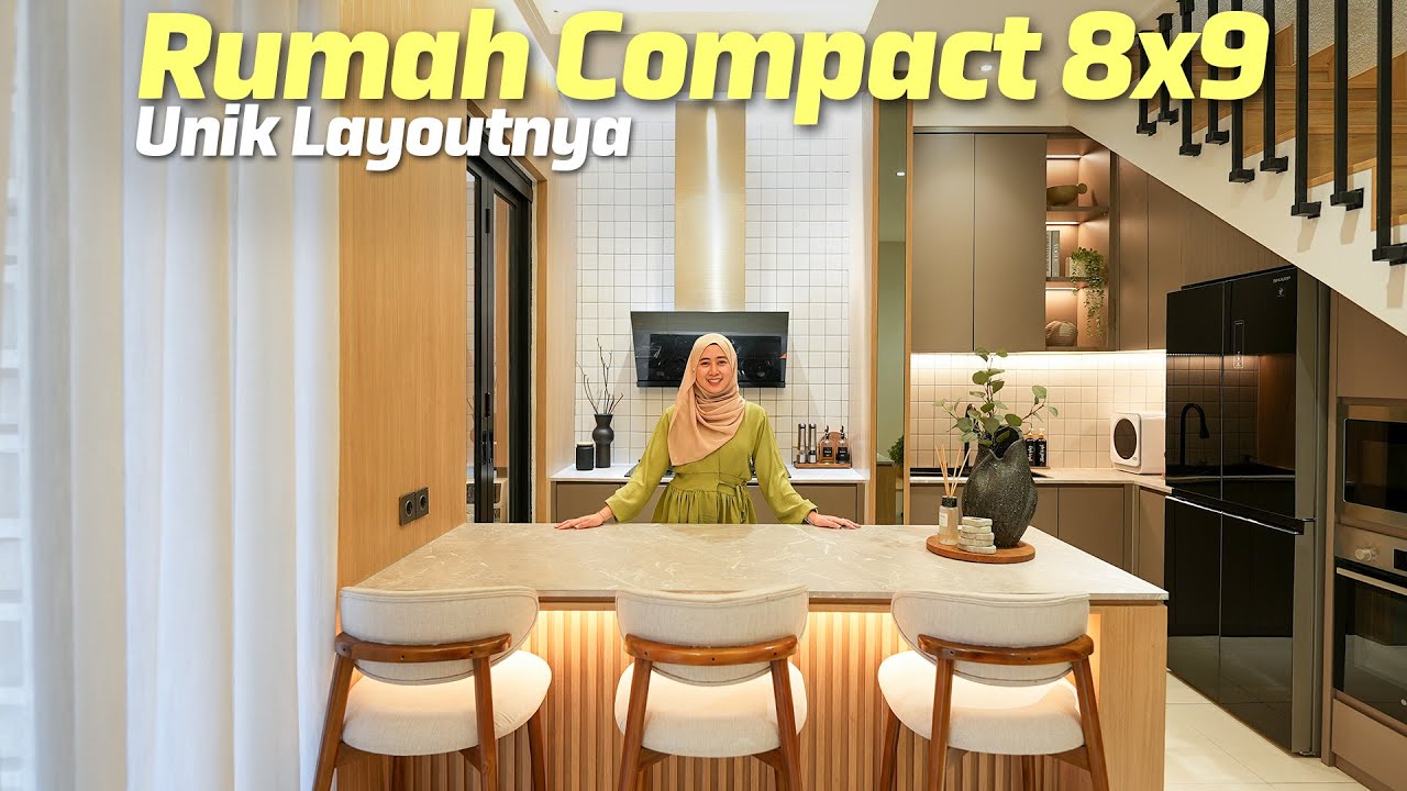 Rumah 72m2 Milik Pasangan Arsitek! Inspirahoms: Ara Putri