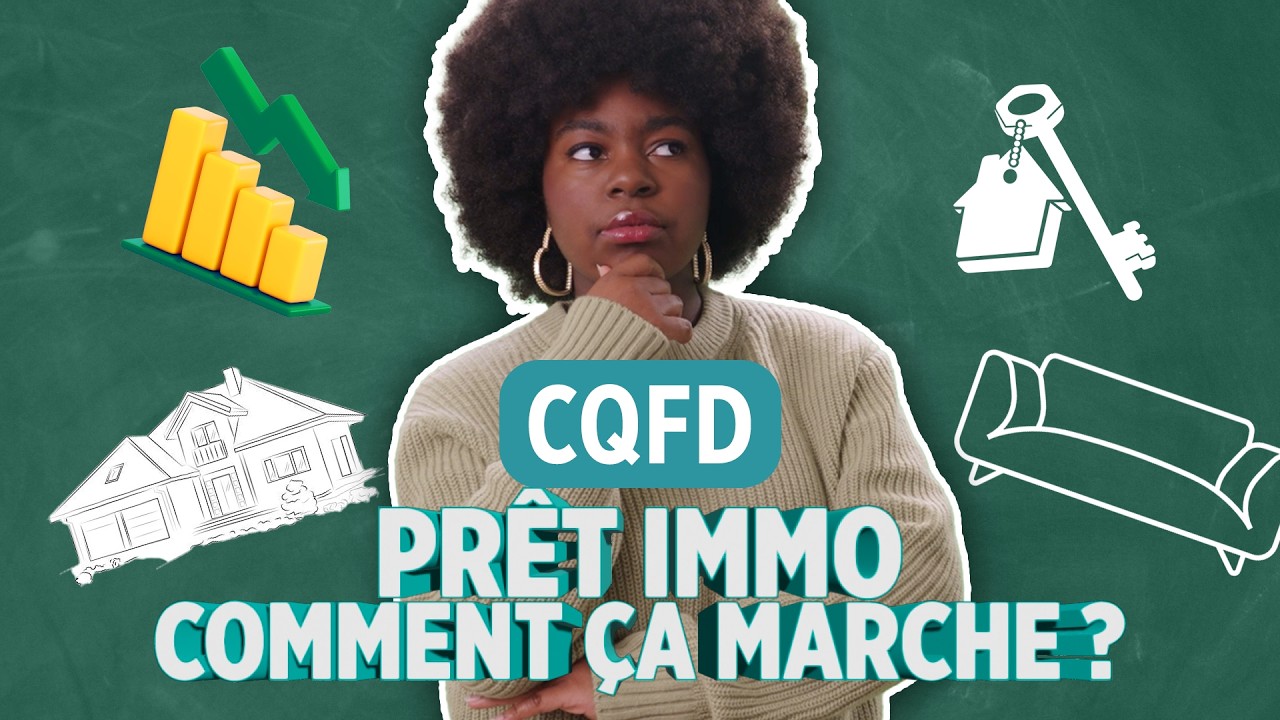 Prêt immobilier : comment ça marche concrètement ? 🏠 #CQFD | Crédit Agricole