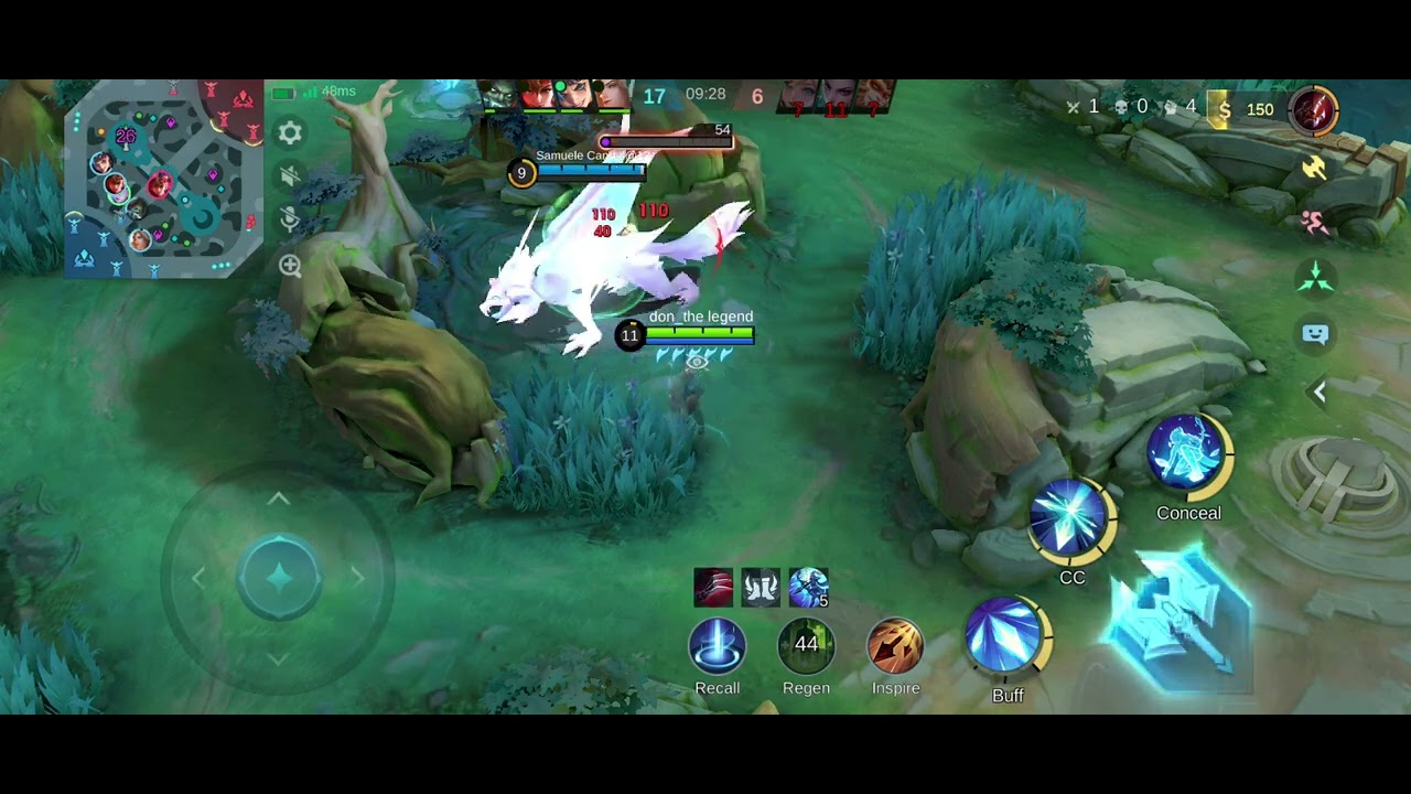 @MLLB: mobile legends full gameplay and MANIAC#mobolegends