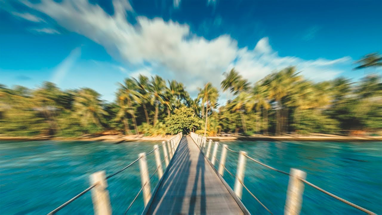 EASY HYPERLAPSE without a Gimbal - GoPro TimeWarp