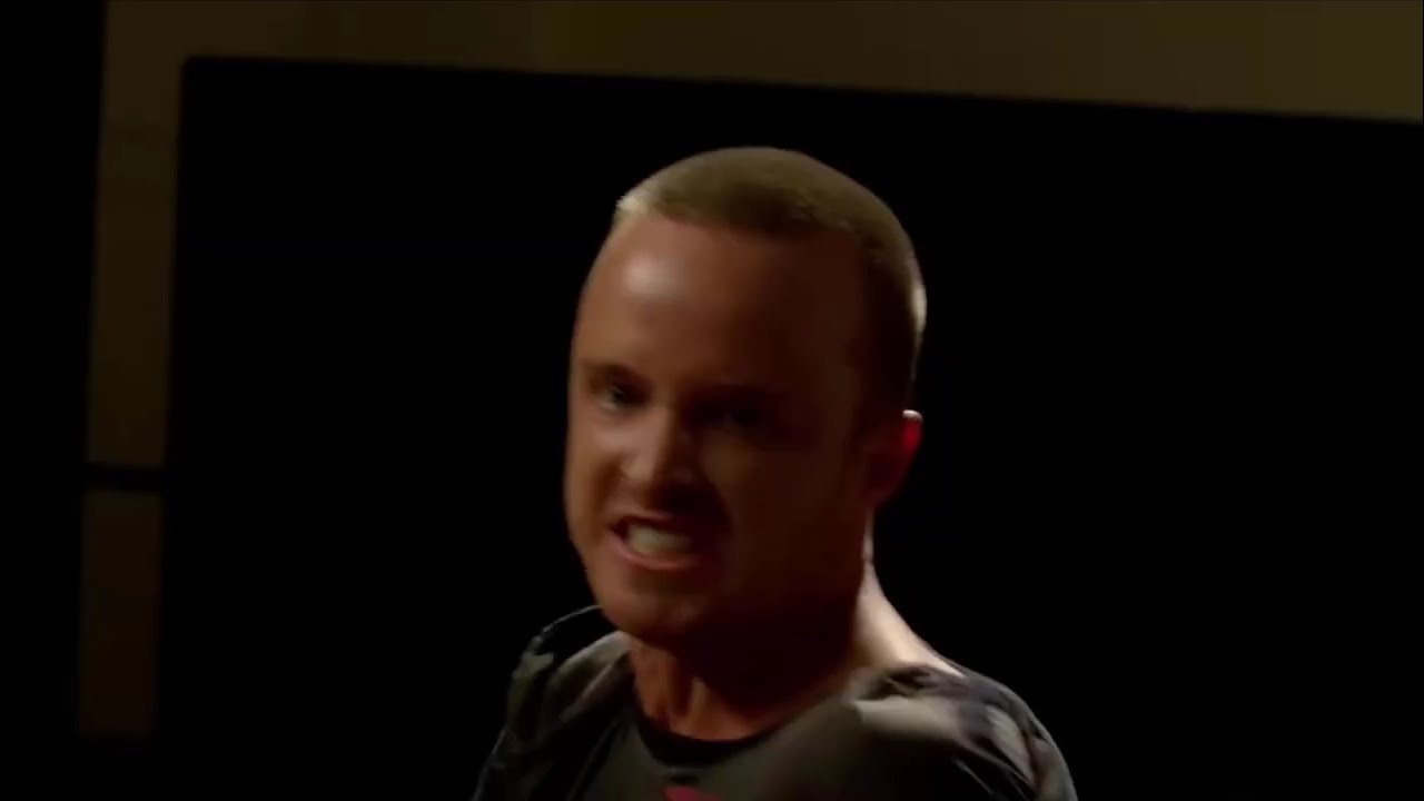 Breaking Bad Season 4 Episode 9 - Walter White and Jesse Pinkman Fight