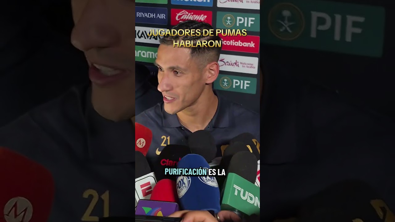 PUMAS DIO LA CARA DESPUÉS DEL FRACASO EN COCACAF 🐾👌🏻