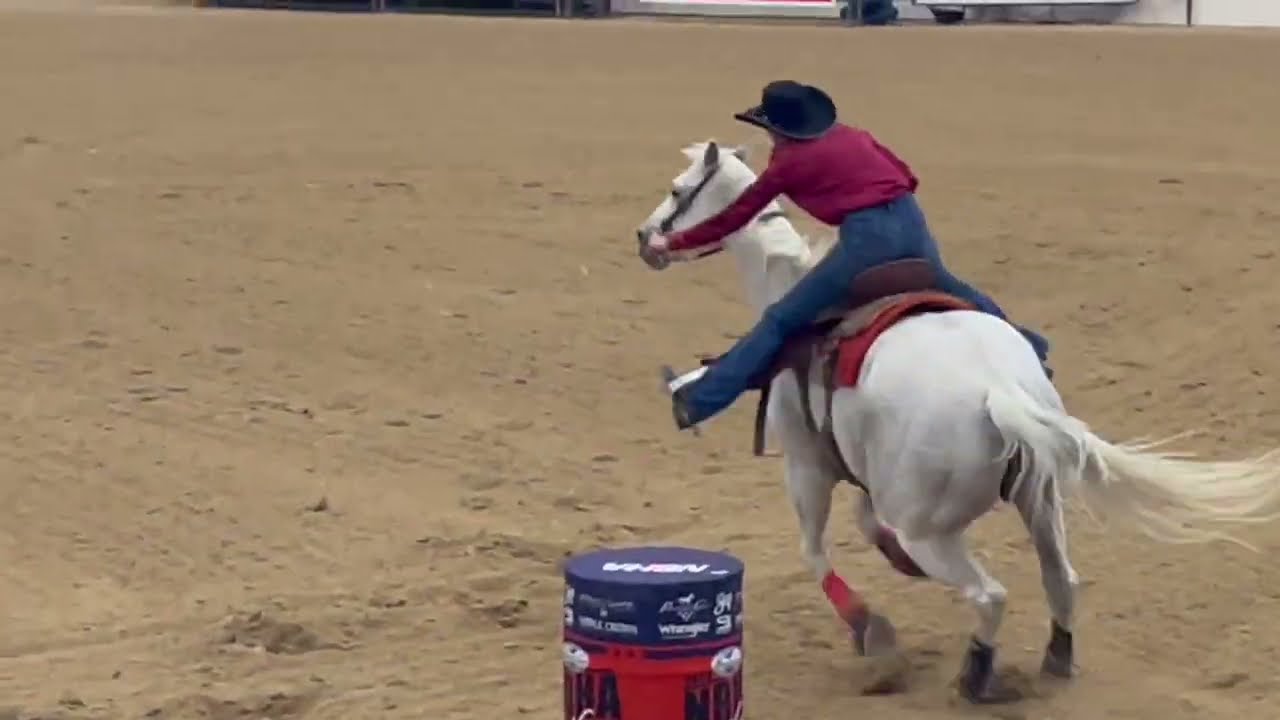 Arizona Barrel Racers Invade Las Vegas at NBHA