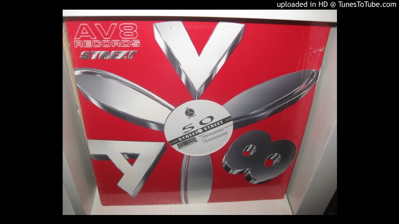 50 CENT  beef with me ( streets only )  AV8 RECORDS ( av291 ).