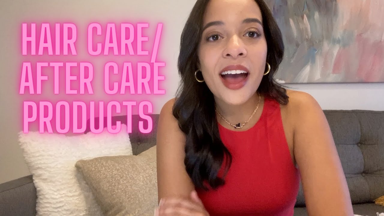 HAIR HEALTH TIPS/PRODUCTS