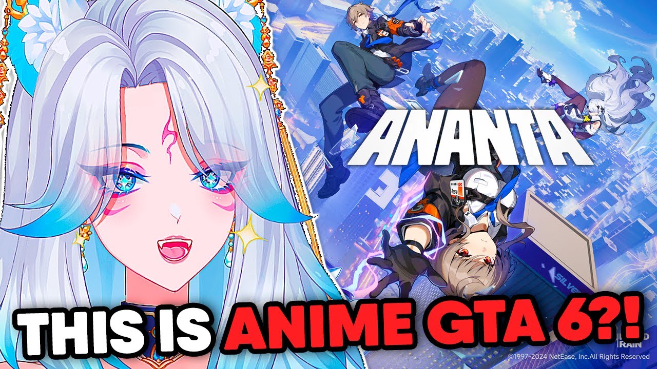 ANANTA LOOKS INSANE | Announce Trailer Reaction