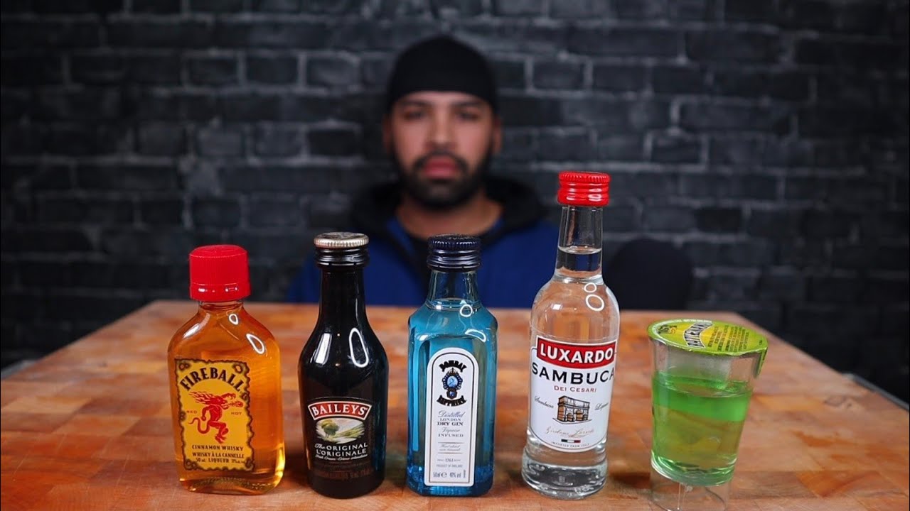 ASMR SHOTS