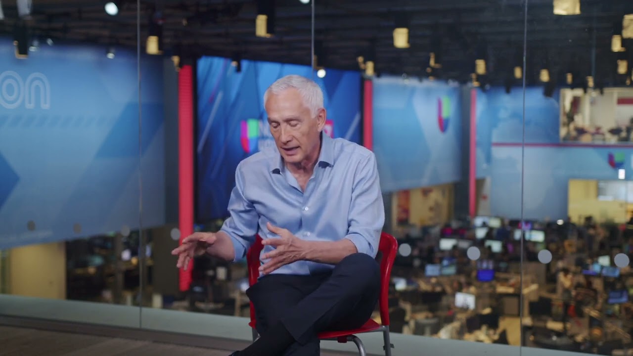 Jorge Ramos cuenta por qué cierra un ciclo de su carrera y su vida con la publicación de nuevo libro