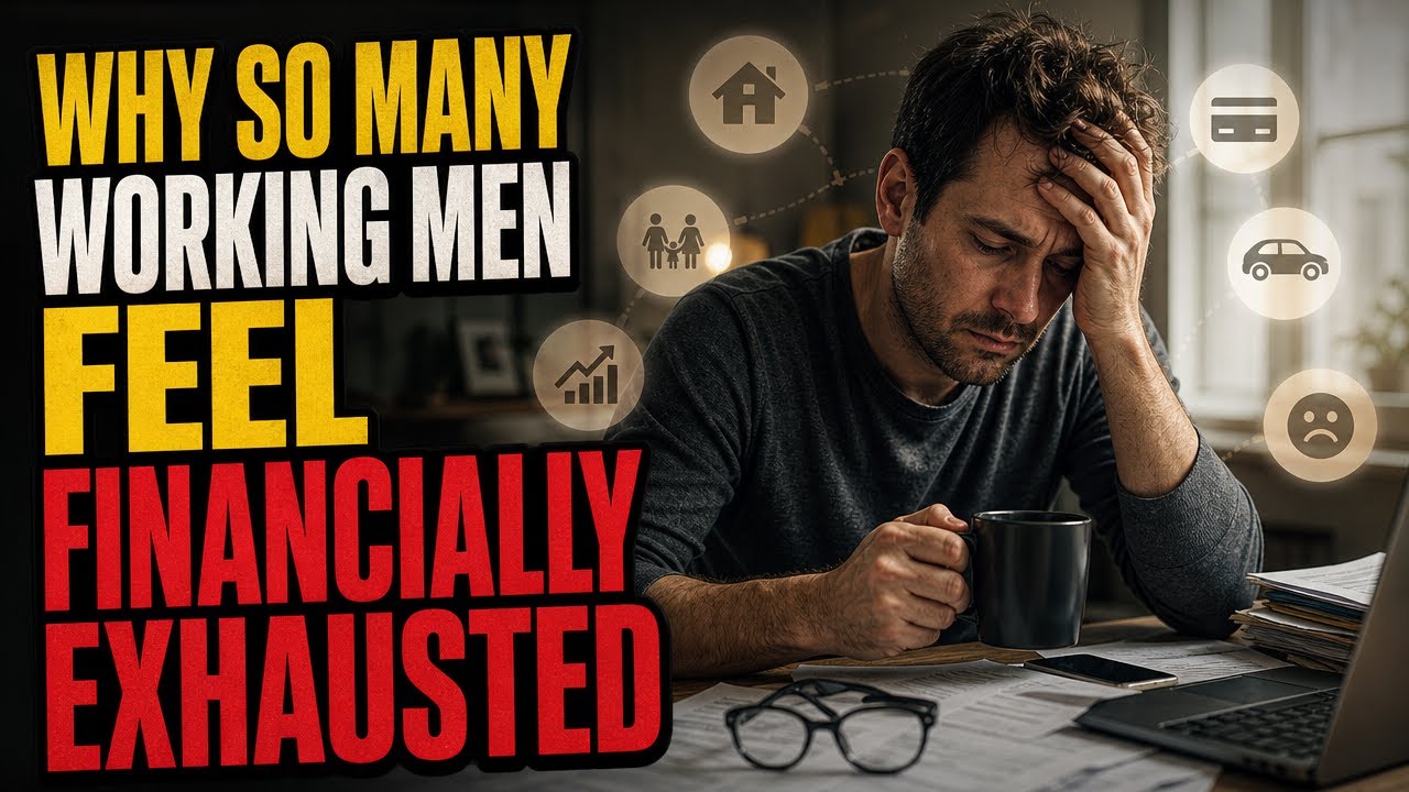 Why Working Men Feel Financially Exhausted Even When They&rsquo;re Still Paying Everything