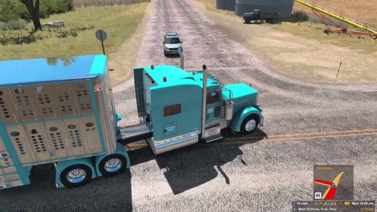 Peterbilt 389 American Truck Simulator 4K