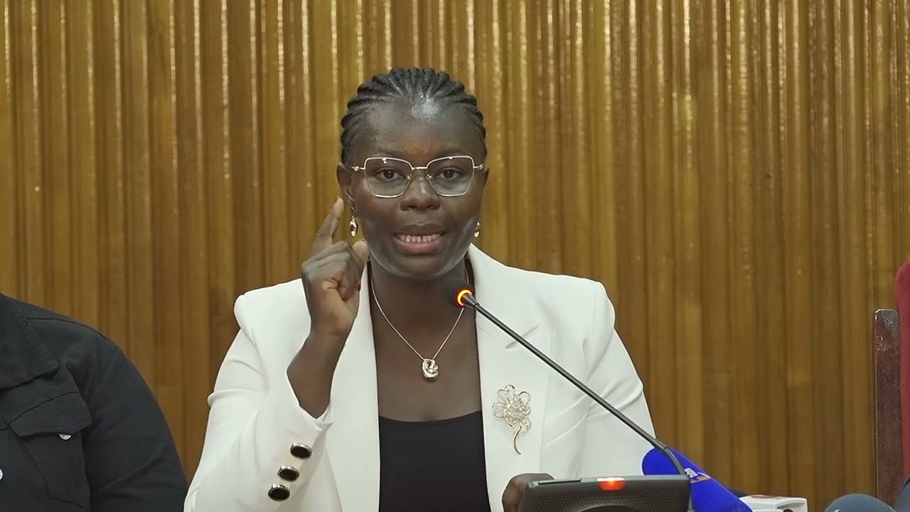 State minister for disaster Lillian Aber on the rationalisation of UCDA