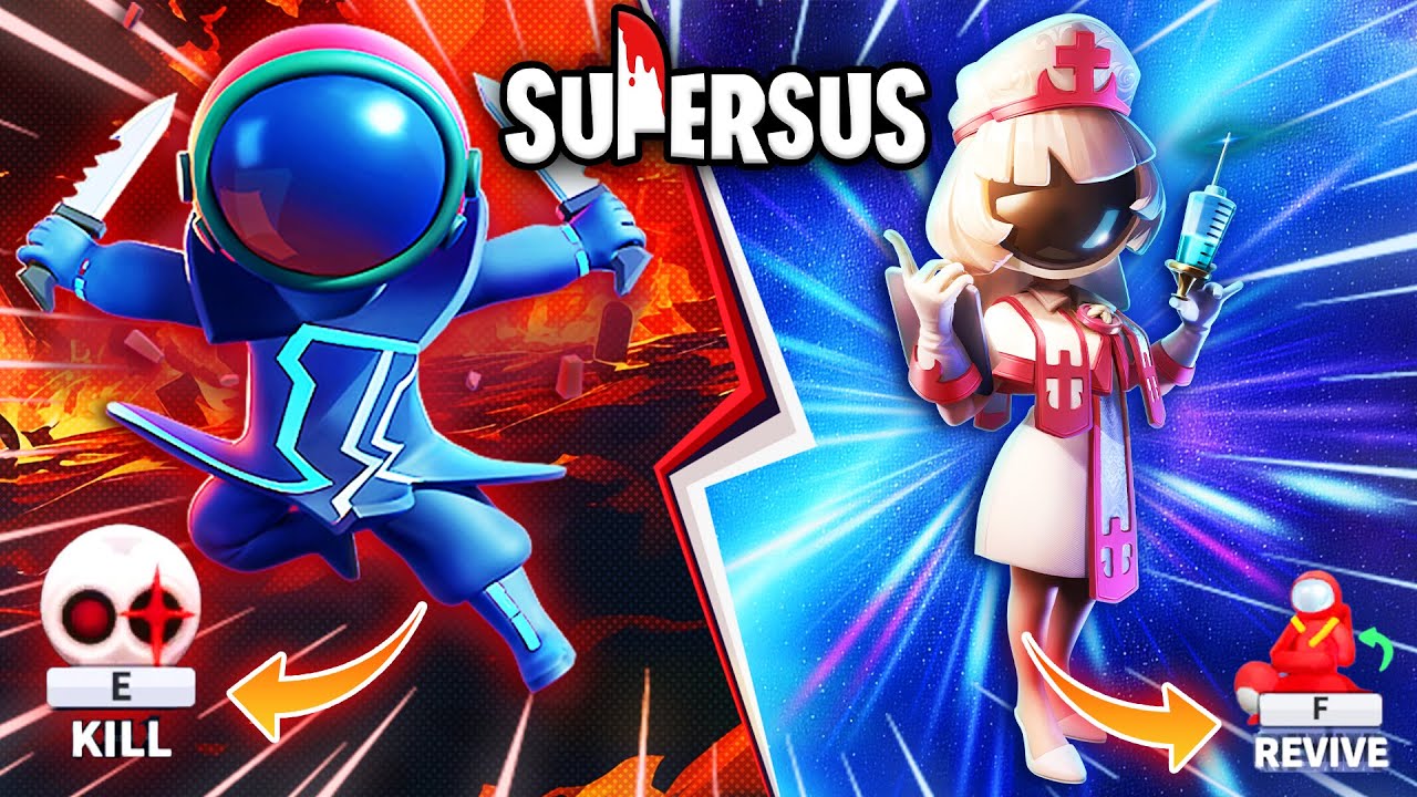 Shapeshifter In SUPER SUS | Super Sus - Perfect Timing #2 Funny Moments  | LiMENTOS