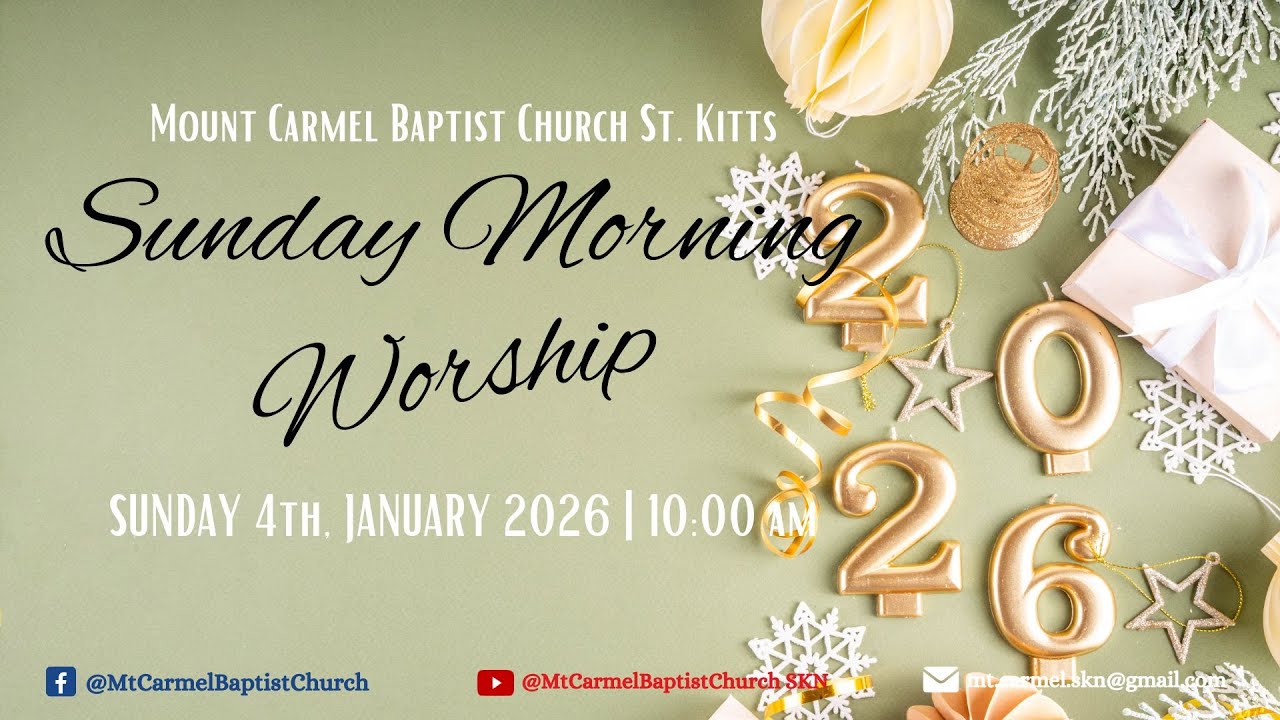 Mt. Carmel Baptist | Morning Worship 04.01.26 | 10:00 am