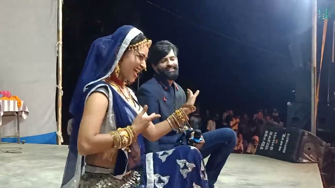 nachle nachle DJ per Gori nach le dadiya live program Arshad Marwadi