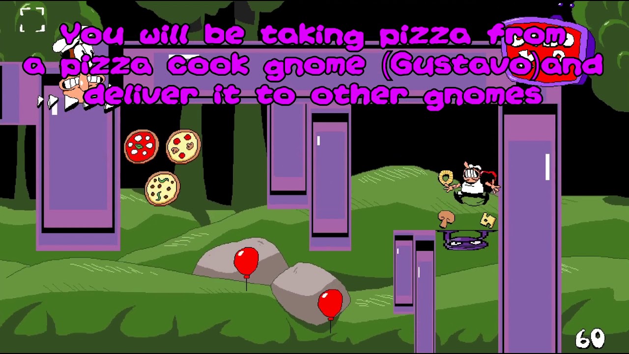 Thing of the week 7: The obligatory forest maze and gnome pizza delivery level