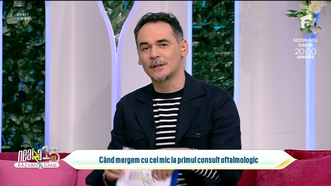 Când Este Momentul Potrivit pentru Primul Consult Oftalmologic al Copilului?