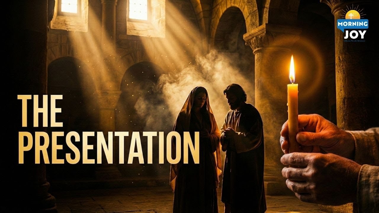 Morning Joy: Presentation of the Lord (Portrait)