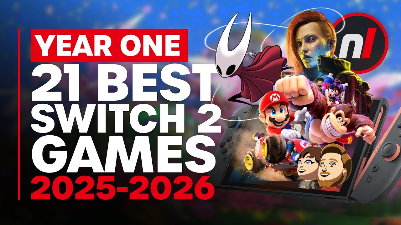 21 Best Switch 2 Games 2025-2026 (Year 1)