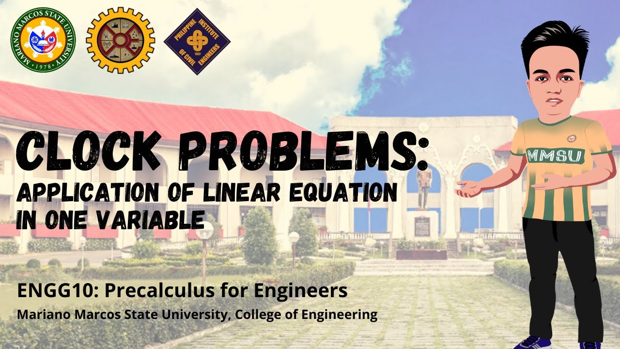 Clock Problem | Application of Linear Equation in One Variable | Precalculus