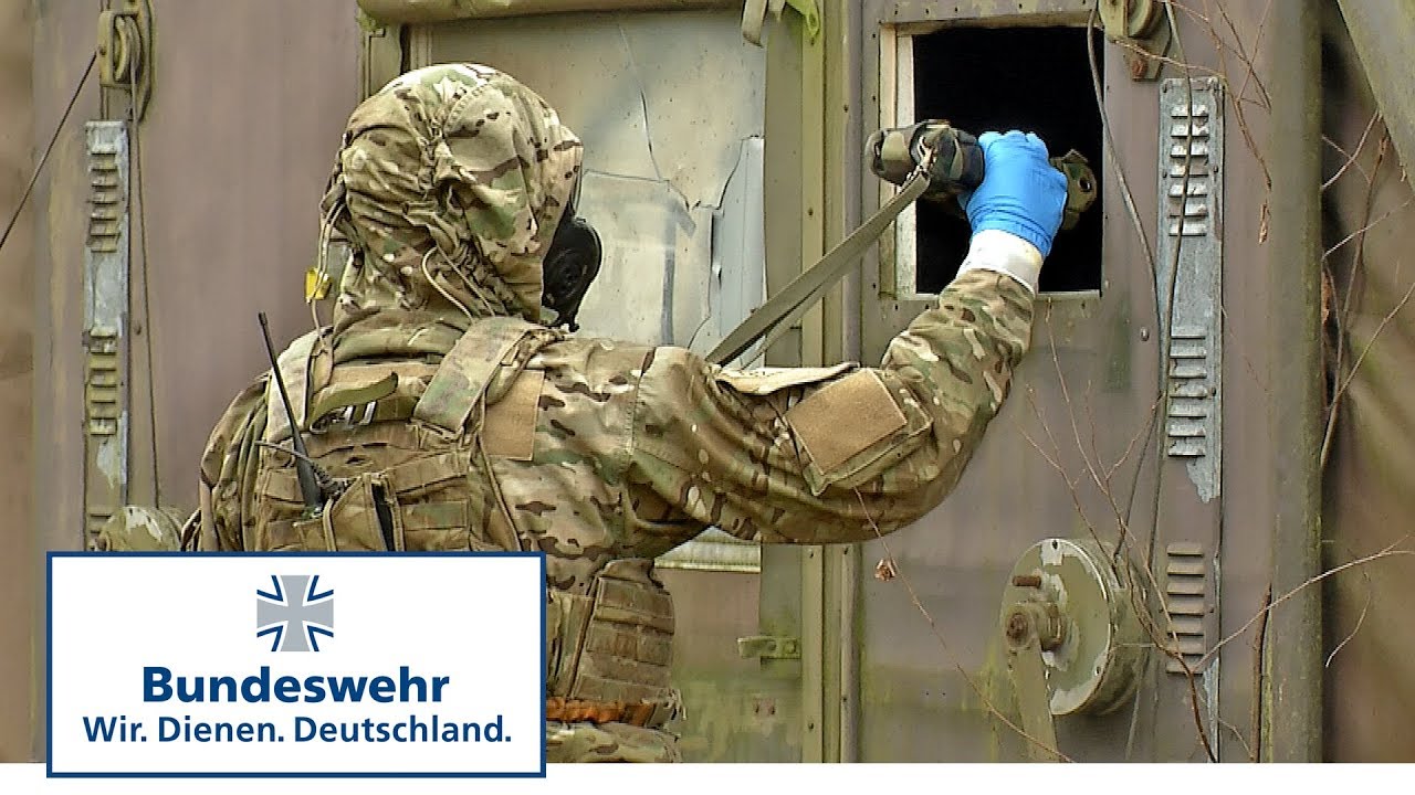 Iron Mask (Teil 2 von 2): Großübung der ABC-Abwehrtruppe - Bundeswehr