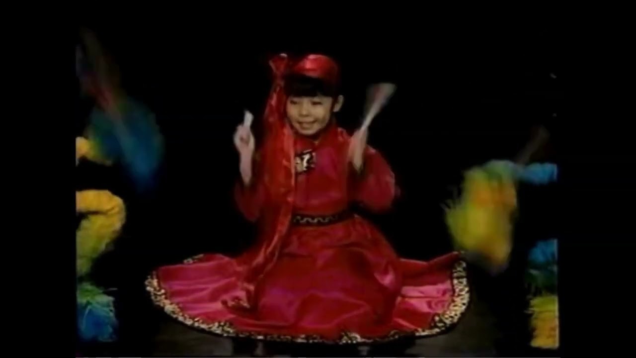 A Dancing Sequence from Zoe's Dance Moves
