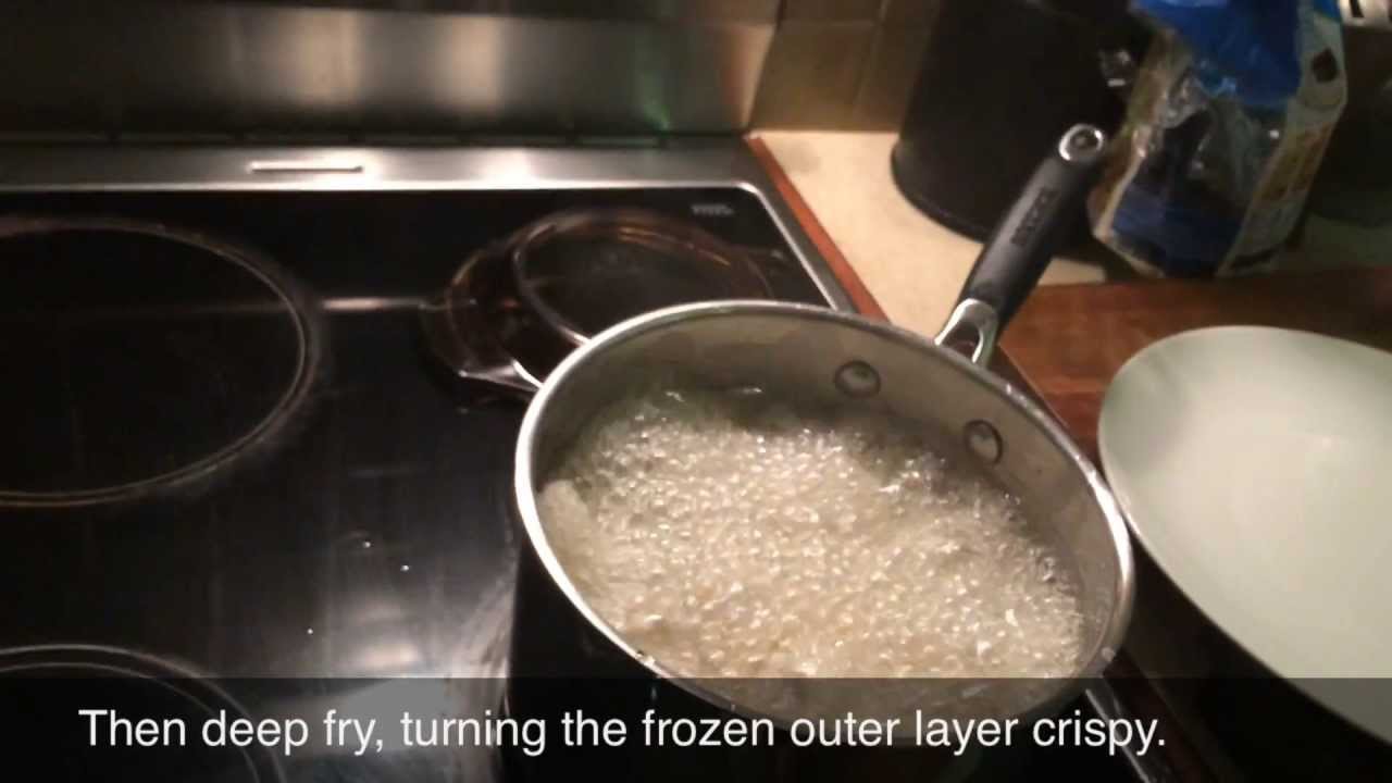 Cryo fry T-Bone / Cooking With Liquid Nitrogen