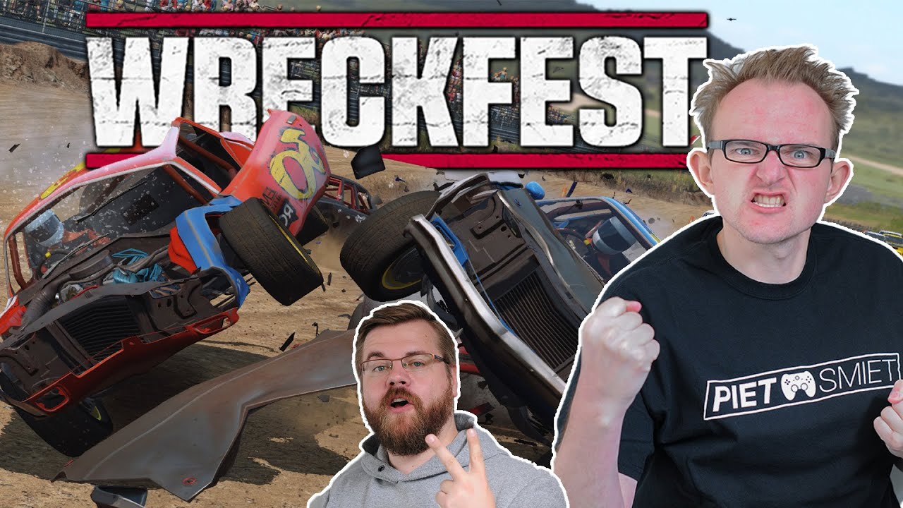 Der absolute Wreckfest-Wahnsinn  🎮 Best of PietSmiet