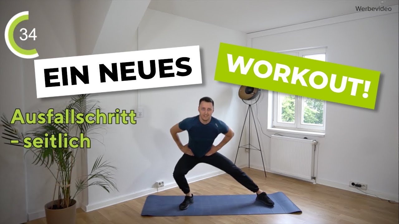 Ein weiteres HIIT Training f&uuml;r euch! (+&Uuml;berraschung)
