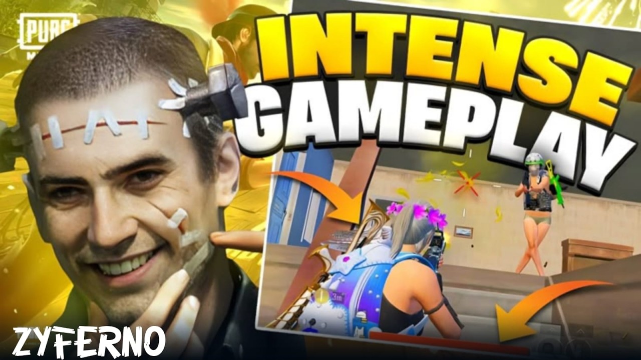 When The Friendly Match Gets Intense | Bgmi | Zyferno