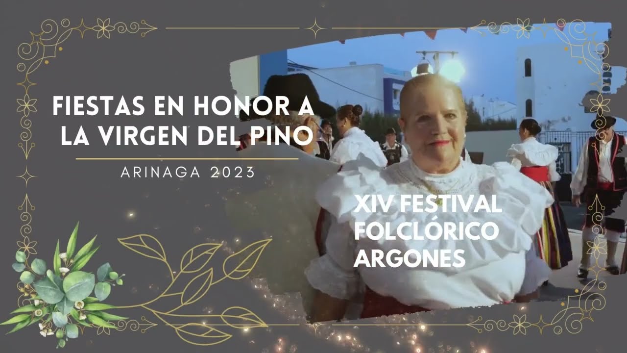 XIV FESTIVAL FOLCLÓRICO ARGONES ARINAGA 2023