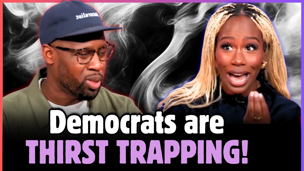 Kmele Foster FALLS on his Face & Gets HUMILIATED By Abby Phillip in Heated Debate!