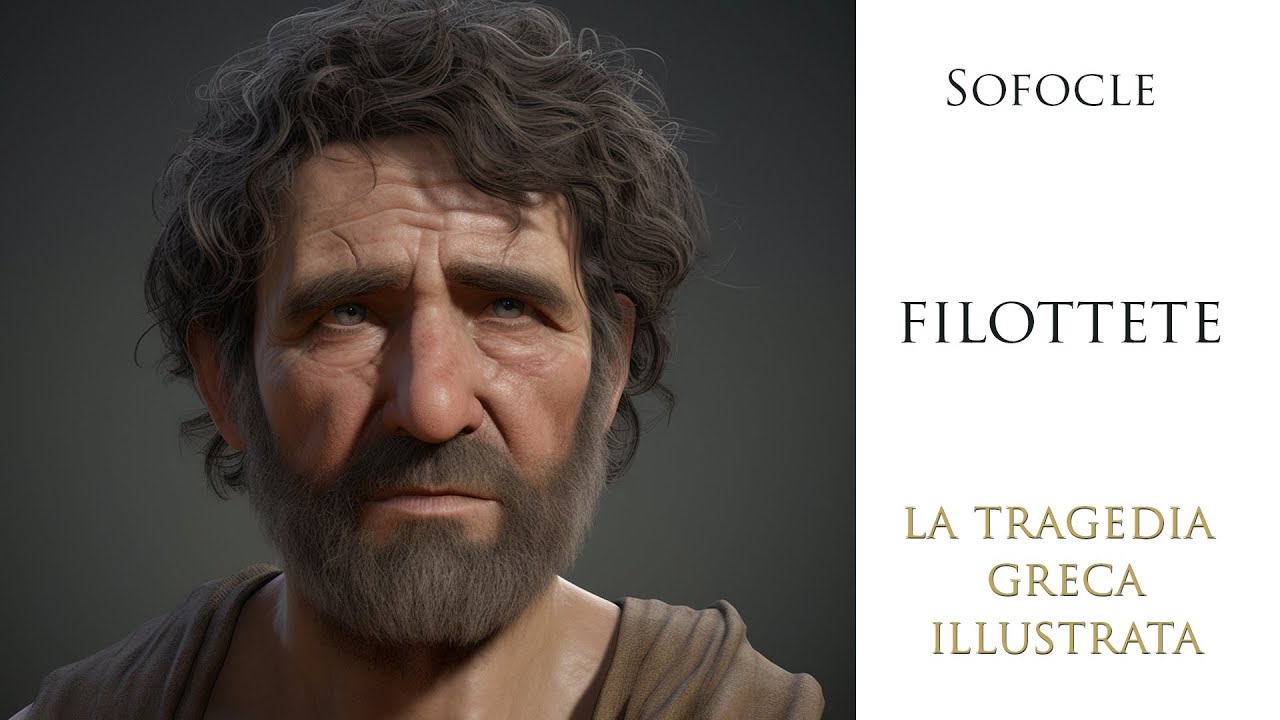 Filottete  - Sofocle -  Gli Immortali 