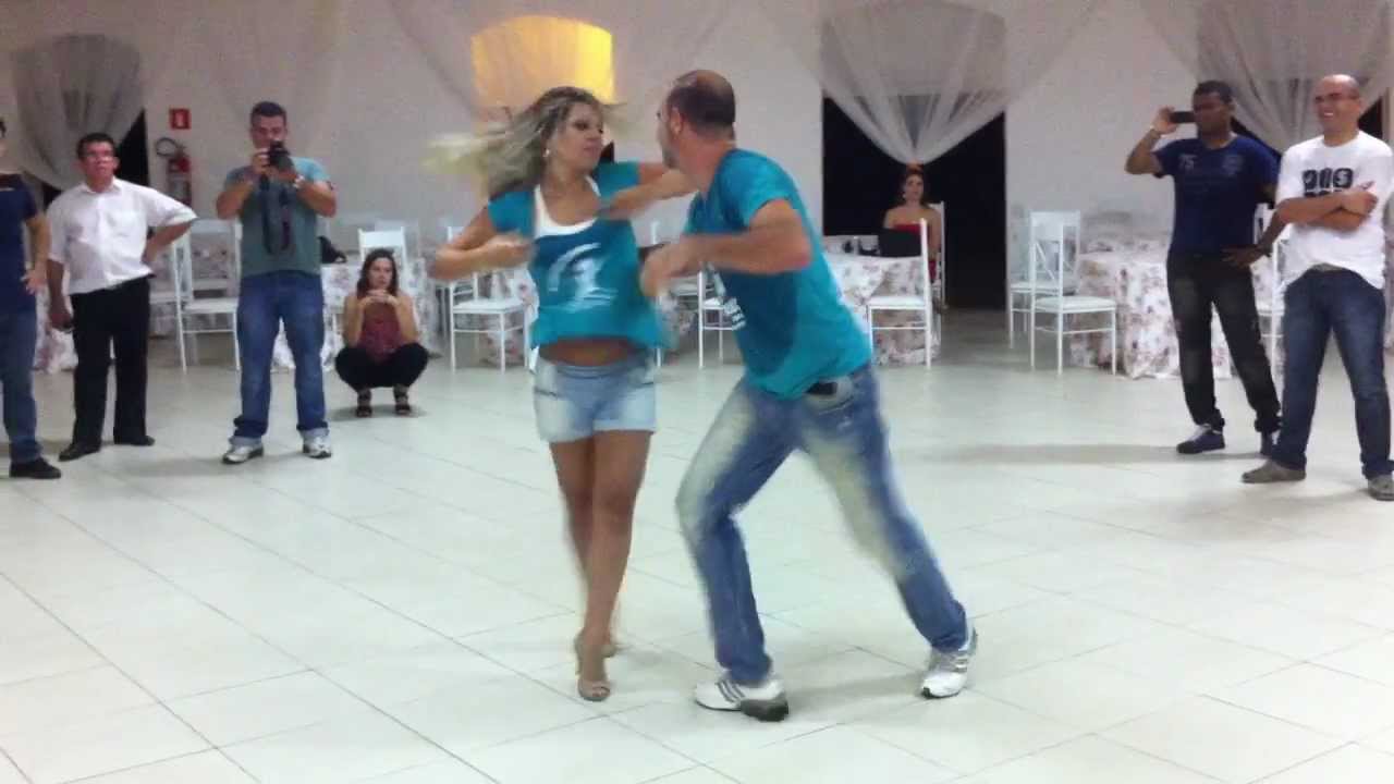 Improviso de Zouk com Philip Miha e Fernanda Teixeira no Zouk Vale 2012