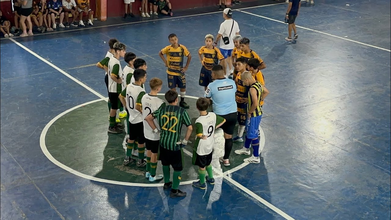 FADI - COPA DE CAMPEONES - FINAL PLATA CATEGORÍA 2012 DOCK SUD VS CULTURAL JR.