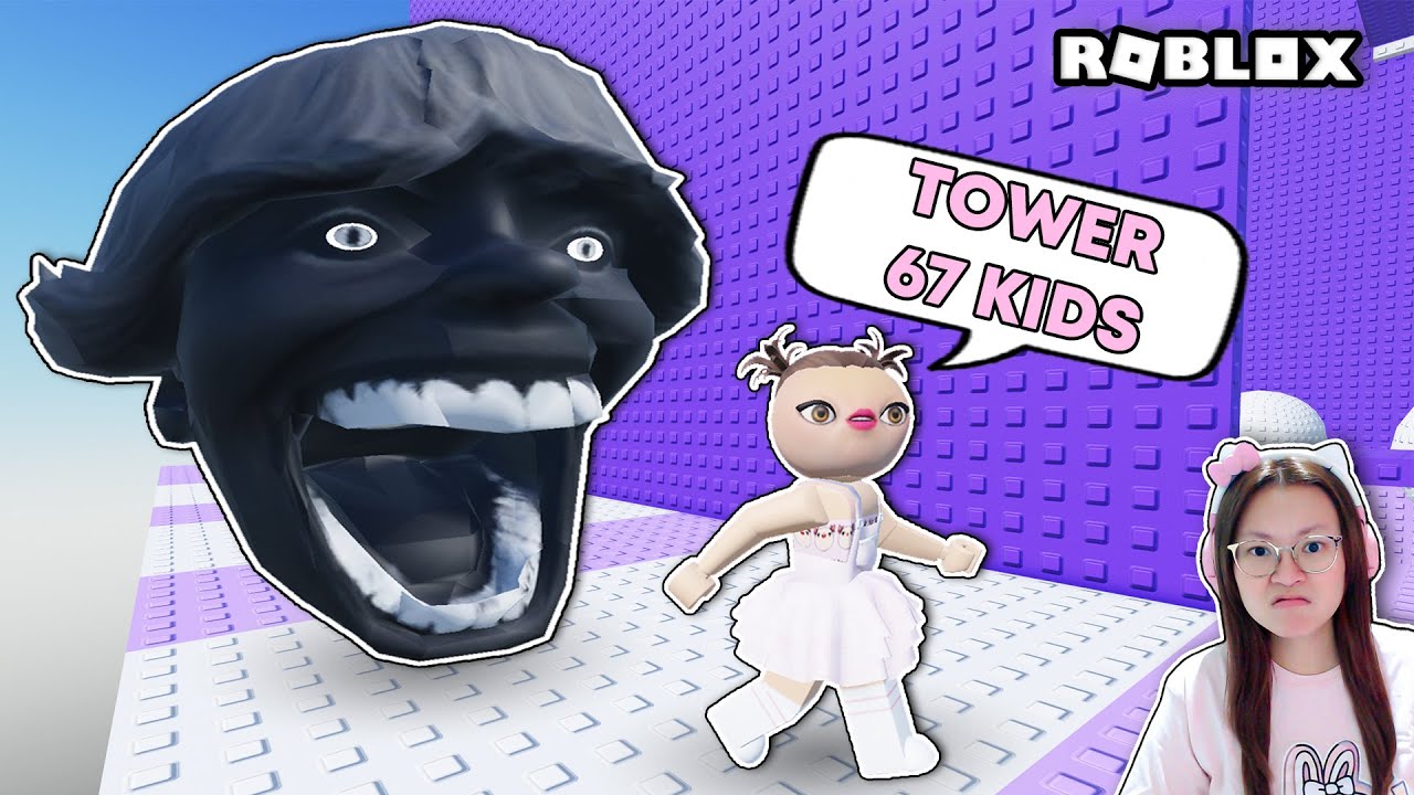 Tower Anomali 67 Kids?!! [Roblox Indonesia]