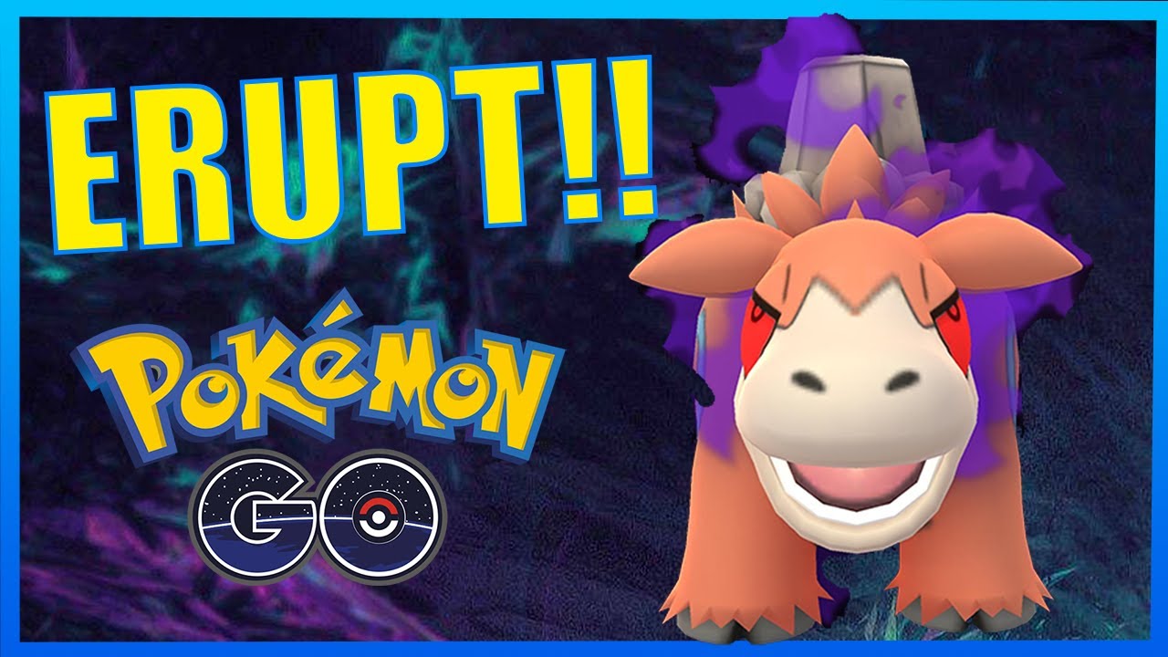 MOLTEN HOT ONE-SHOT!! SHADOW CAMERUPT TEAM!! | POK&Eacute;MON GO BATTLE LEAGUE