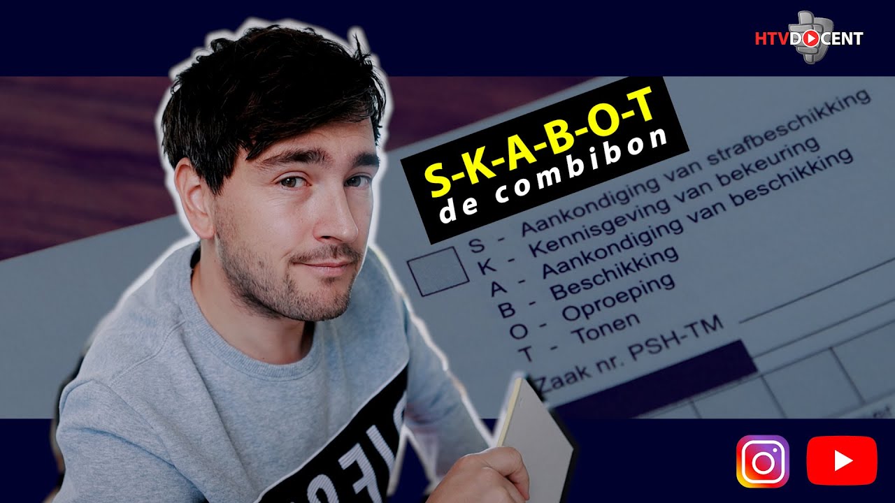 HTV DOCENT | Invullen van de combibon (SKABOT)